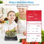 Smart Food Nutrition Scale,  Bluetooth Digital Kitchen Scale with Nutritional Calculator and Timer,