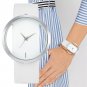 Creative Transparent Hollow Dial Women's Wristwatch Quartz Movement