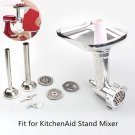 Vegetable Food Slicer Attachment and For Kitchen Aid Stand Meat Grinders Sausage Stuffer