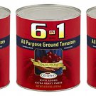 Heinz 6 In 1 All Purpose Ground Tomatoes (6.9 lbs Can)