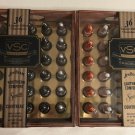 VSC 72 Liquor Filled Chocolates WOODEN BOX set of 2 x36 box -Jim Beam Cointreau etc