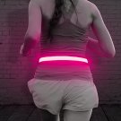 LED Running Waist Belt -LED Running Waist Belt for running jogging biking walking