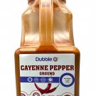 Bulk-Ground Cayenne Pepper in Bulk - 5 LBS / 80 oz Tub-By Dubble