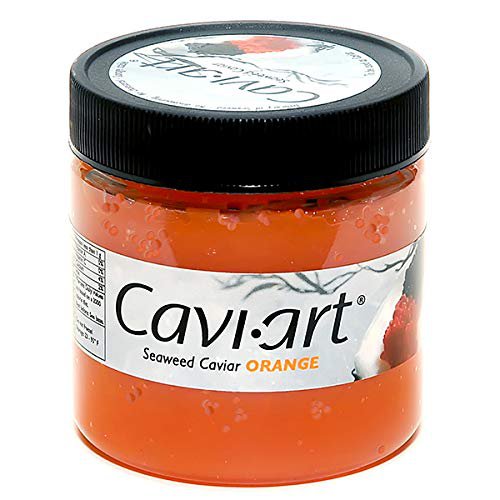 Vegan Cavi-art  Seaweed Caviar 3.5 Oz Award-Winning VEGAN