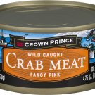 Fancy Pink Crab Meat, 6-Ounce Cans (Pack of 12) by Crown Prince