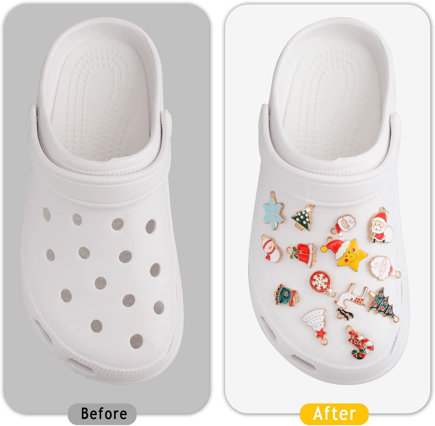 Advent Calendar 2022 for Croc Shoe Decoration Charms 24DAYS Christmas Countdown Calendar Advent Calendar 2022 for Croc Shoe Decoration Charms 24DAYS Christmas Countdown Calendar