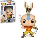 Collectible -FUNKO POP! & BUDDY: Avatar - Aang w/ Momo  no 534