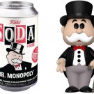 Collectible- FUNKO VINYL SODA: Monopoly- Mr. Monopoly (Styles May Vary)