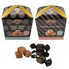Spirit fudge- Baileys Flavored Fudge Caramels Set (2 x 7oz Cartons)   -  Gourmet Gift-   By tortuga