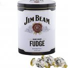 Spirit fudge- Jim Beam Handmade Fudge Caramels Tin, 8.8oz  -  Gourmet Gift-   ByGardiners