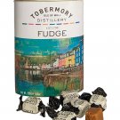 Spirit fudge- Tobermory Single Malt Flavored Fudge, 8.8oz Tin -  Gourmet Gift-   Gardiners