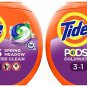 Overstock-PODS Laundry Detergent Soap Pods, Spring Meadow, 81 count x 2 counts