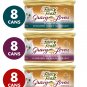 Overstock-Purina Feast Gravy Wet Cat Food Variety , Gravy Lovers Poultry & Beef - (24)  Cans
