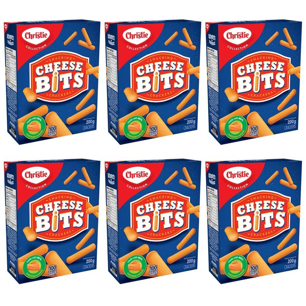 Ritz Cheese Bits Snacking Crackers 200g/7oz, 6-Pack {Imported from Canada}From Canada