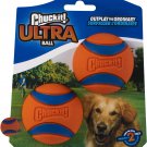 ChuckIt! Ultra Ball, Medium (2.5 Inch) 2 Pack