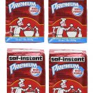 SAF Instant Premium Yeast 16 Oz, (Pack of 4)