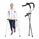 Universal Crutch Ergonomic Handles 3.7Pounds Store Gravel Safety -ByMilenial