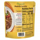 Tasty Bite Indian Madras Lentils, Microwaveable Ready to Eat Entrée, 10 Ounce 6 count