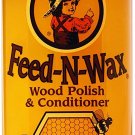 Howard Products FW0016 Wood Polish & Conditioner, 16 oz, Orange