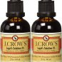 Lab J.Crow'sÂ® Lugol's Solution of Iodine 2% 2oz Twin Pack (2 Bottles)