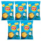 Chip Maniac-5 x LAYS Fromage Flavor Potato Chips Crisps Snacks 140g- From Europe