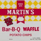 Chip Maniac-Martin's B-B-Q Waffle Potato Chips (3 LB Box)