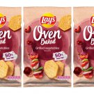 Chip Maniac- LAYS Oven Baked Grilled Vegetables  Potato Chips Crisps Snacks 3 X 125g From Europe