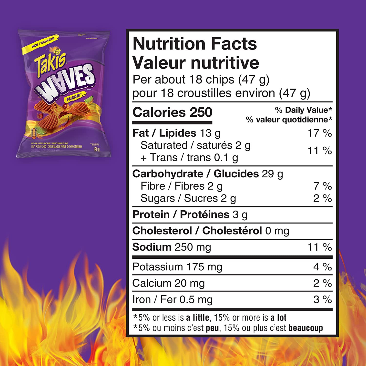 Chip Maniac 3 x Takis® Waves™ Fuego Hot Chili Pepper and Lime Wavy