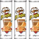 Chip Maniac- 3 x Pringles Pizza Chips, 156 Grams- From Canada
