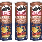 Chip Maniac- PRINGLES Passport Roasted Pepper & Hummus Flavor   165g x 3 cans CANADIAN- From europe