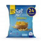 Chip Maniac  SaltMe!  50% Less Sodium, Kosher, 24ct 1oz Bags -