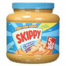 SKIPPY Creamy Peanut Butter Delicious Smooth Perfect Any Snack Meal 5 Lb Jar