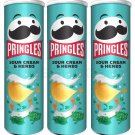 Chip Maniac-Pringles Sour Cream & Herbs Flavor Potato  165g x 3 cans   - From europe