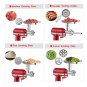 Food Grinder Attachment for KitchenAid Stand Mixer + Sausage Stuffer