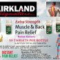 Kirkland Extra Strength Muscle & Back  360 Tabs- cp-  From Canada 4 btl