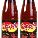 Texas Pete Hotter Hot Sauce (6 oz Bottles) 2 Pack by Texas Pete