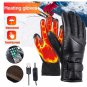 Electric Heated Gloves Rechargeable USB Powered Hand Warmer Heating