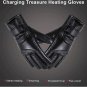 Electric Heated Gloves Rechargeable USB Powered Hand Warmer Heating