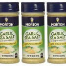 Mortons Sea Salt & Garlic (Pack of 3)
