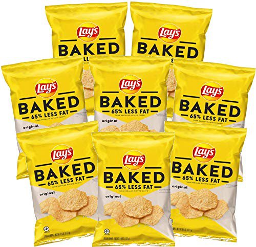 Chip Maniac-LAY'S® Baked Original Potato Crisps, 1.125 ounce Ounce ...