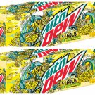 Mountain Dew Baja Gold  Pineapple  12oz Cans (Pack of 24,)   Limited edition