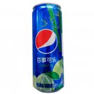 6 Cans of Pepsi China White  Pomelo & Green Bamboo Flavor 330ml Each-Limited edition