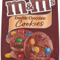 M&M Double Chocolate Cookies with M&M's Candies 8 count Made in Uk