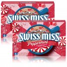 Swiss Miss PEPPERMINT Flavor, Sprinkled Marshmallow Hot Cocoa 8.28Oz (2 Pack) Limited edition