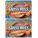 Swiss Miss Salted Caramel Flavored Hot Cocoa Mix 1.38 oz 8 Packets (2 Pack or 16)-Limited edition