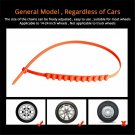 Anti-skid Chains For Car Tires Disposable Snow Tire Bandage 10 Pieces