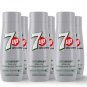 Sodastream   7up   Zero for SodaStream 440mL x 6 (Makes 54L) From Canada