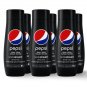 Sodastream  Pepsi Zero for SodaStream 440mL x 6 (Makes 54L) From Canada