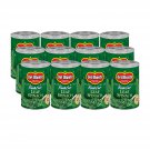 Del Monte Canned Fresh Cut Leaf Spinach with Sea Salt, 13.5 Ounce (Pack of 12)