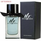 Mr. Burberry by Burberry 3.3 /oz 100 ML EDT Cologne for Men brand New Box